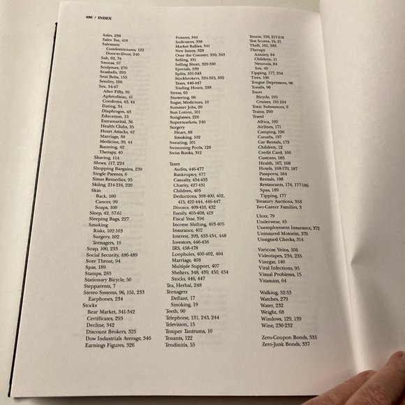 The Big Black Book (1995 Edition, Hardcover) - Picture 15 of 16